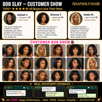 Perruque Bob 4x4 HD Lace, Cheveux Vietnamiens Bruts SDD Ultra-Lisses, Sans Colle, Pré-Pluckée, Densité 250% pour Femmes Noires