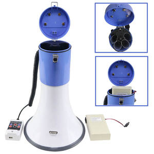 مكبر صوت محمول ER-66/UM مع منفذ USB/SD ومشغل MP3 وبطارية قابلة للشحن - Product Image 2