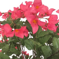 Großhandel 4ft Künstlicher Bougainvillea-Baum Premium Seide Langlebige Outdoor-Terrassen-Eingangstür Hochzeits-Heimdekoration Künstlicher Blumenbaum