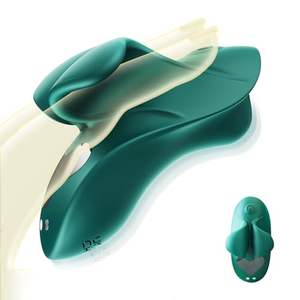 Mini vibrateur jouets sexuels pour adultes pour femmes 9 Modes de vibration vibrateurs de doigt balle mamelon G Spot stimulateur clitoridien jouet - Product Image 1