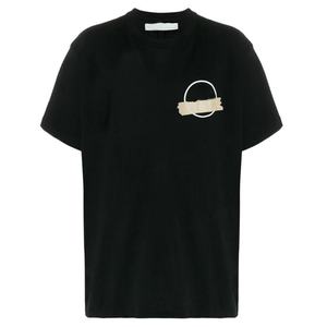 Nouveaux T-shirts pour hommes en coton à carreaux, style streetwear, impression personnalisée du logo, taille oversize - Product Image 1