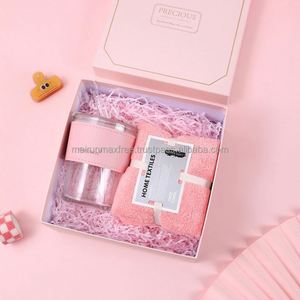 Luxury Women's Wedding & Valentine's Day <b>Gift</b> Set-Personalized Fashionable Glass Promotional Items Silk Screen Printing <b>Gift</b> <b>Box</b> - Product Image 3