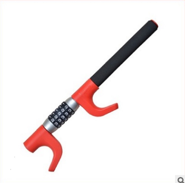 YH9130 RTS New Design Secret Code Steering Wheel Lock Combination Lock Diary Digital