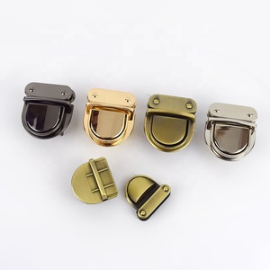 MeeTee BF137 de cerradura de aleación de cierre Snap hebillas de cierre monedero cierre hebillas bolsas de bricolaje accesorios de Hardware - Product Image 1