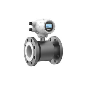 Fme100 điện từ lưu lượng kế với RS485 modbus 4-20mA Dễ dàng cài đặt magmeter cho đường ống lớn thép không gỉ - Product Image 5