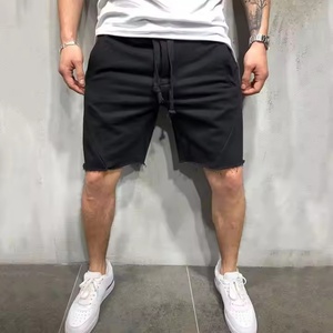 Shorts de sport pour hommes en gros, couleur unie, décontractés, de haute qualité, respirants, shorts de jogging pour hommes, shorts de sport pour hommes - Product Image 2
