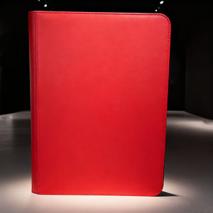 Album photo personnalisé à faible MOQ, 360 cartes, 9 pochettes, fermeture éclair, <span class=keywords><strong>classeur</strong></span> pour cartes de sport, pour jeux de cartes - Product Image 6