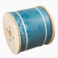 Câble en acier galvanisé GOST 3067-88 7x19 6x19+IWC 1960Mpa pour tyrolienne, câble de chariot - Antirouille et durable