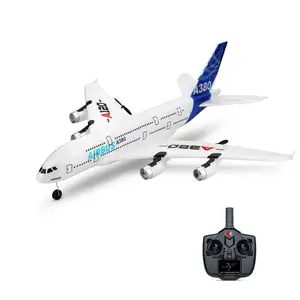 Wltoys XK A120空中客车A380无线电控制玩具3CH 2.4G EPP遥控飞机RTF飞机模型儿童玩具