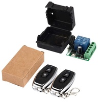 Module récepteur de contrôle d'accès sans fil à canal unique 12V CC, commande de lampes LED 433MHz