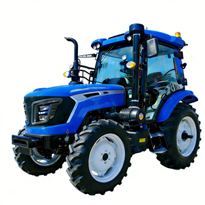 Tracteur agricole chinois 4x4 multifonctionnel à transmission par engrenages, 100 CV, pour jardin - Product Image 4