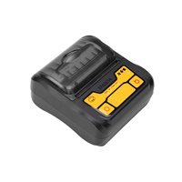 Imprimante de reçus de cuisine compacte 80 mm, portable, Bluetooth, port USB, impression haute vitesse