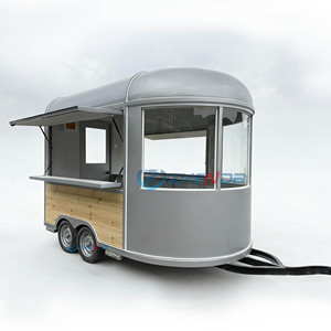 Camiones de Comida Rápida Móviles a Precio de Mayoreo, Remolques de Comida, Carros de Venta de Alimentos, Remolques de Catering en Venta - Product Image 1