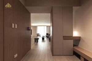 Villa moderne de luxe à deux étages de style chinois avec pierre à motifs et terrasse couverte, service de rénovation et de conception - Product Image 2