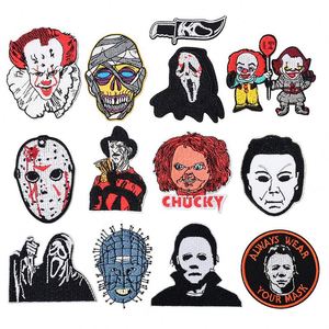 แพทช์ปักลายฟักทองฮาโลวีนสำหรับตกแต่งเสื้อผ้าและหมวก - Product Image 6