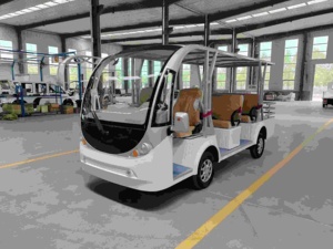 Productos Más Vendidos, Autobús Turístico con Batería de Litio, 4 Asientos, Carro de Golf - Product Image 2