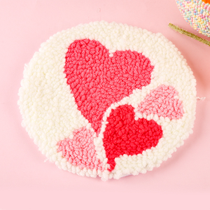 Kit de broderie au point de croix et au punch needle XIXI fait main en coton avec fil polyester pour débutants - Décoration intérieure et fêtes - Product Image 6