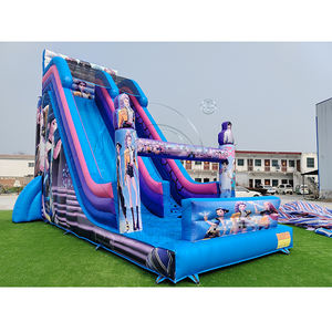 Castillo Inflable de PVC Popular con Tobogán, Combo de Anime, Tobogán Inflable Gigante Kpop para Niños - Product Image 6