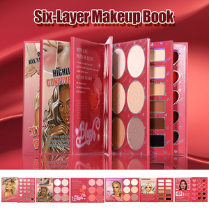 Paleta <span class=keywords><strong>de</strong></span> Maquillaje al por Mayor 8 en 1, Contorno, Iluminador, <span class=keywords><strong>Corrector</strong></span>, Sombra <span class=keywords><strong>de</strong></span> Ojos, Rubor, Labios Mate - Product Image 2