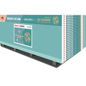 Plaque de plâtre Taishan de style moderne, résistante à l'humidité et au bruit, avec surface en papier, étanche, pour usage domestique et professionnel - Product Image 1