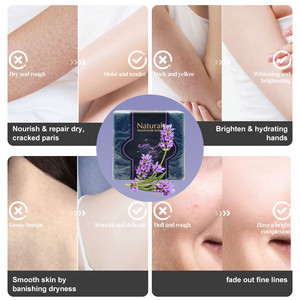 Nhà Sản Xuất Chống Mụn Trứng Cá Xà Phòng Mặt Làm Trắng Chống-Vết Lithospermum Xà Phòng - Product Image 2