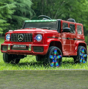 热销电池供电电动骑乘汽车男孩5-7热销儿童玩具热销遥控汽车热销热销 - Product Image 2