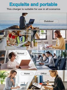 เครื่องชาร์จ USB-C 65W สำหรับ Zenbook/S/<span class=keywords><strong>Flip</strong></span>/3/Fold Vivobook/S Expertbook <span class=keywords><strong>Chromebook</strong></span> ProArt แล็ปท็อป-รุ่น B1-B9 13-17 - Product Image 6