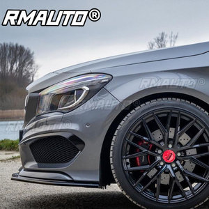 สปอยเลอร์กันชนหน้า CLA ชุดแต่งกันชนหน้า สำหรับ Mercedes Benz CLA C117 AMG CLA45 2013-2015 อุปกรณ์ตกแต่ง - Product Image 6