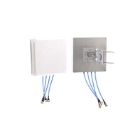 Antenne directionnelle WIFI 5G à gain élevé 5.8GHz antenne de panneau MIMO AP 12 Dbi antenne cellulaire extérieure panneau de routeur 4g Lte
