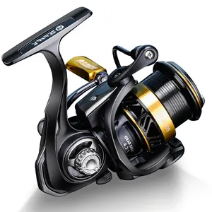 Jetshark 9bb Roestvrij Staal Met 6.2: 1 Vissershaspel Sleepsysteem 17 Pond Max Power Spinning Vishaspel