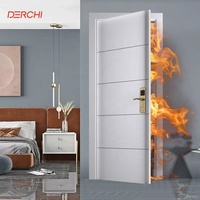 Porte d'entrée en bois de teck simple porte double en bois dessins ronds couleurs de peinture portes en bois