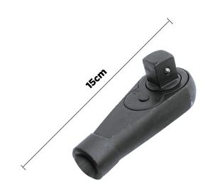 Juego de enchufes de impacto de <span class=keywords><strong>3</strong></span>/4 pulgadas, herramientas de reparación de automóviles, llave de tubo de alta resistencia, 26 Uds. - Product Image 5