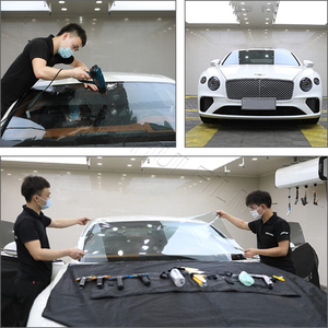 Ultra Vision Solar Control Window Tint Polarizados Heat Insulat Auto Uv Blocking Privacy Nano Ceramic Car Window Tint Film Foll - Product Image 4