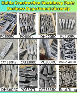 小型掘削バックホーバケット歯18SRCショベル部品Doosan DH55 <span class=keywords><strong>Hitachi</strong></span> ZX60 Dh66 Ec55 R55Bucket歯18Sバケット歯 - Product Image 6