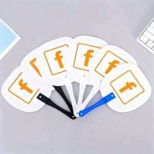 High Quality Custom Reactive Printing PVC Fans <b>Creative</b> Design Effective Advertising Personalized Promotional Tools Events - Product Image 2