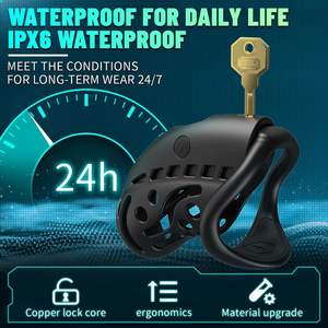 3023ไฟฟ้าช็อตสำหรับผู้ชายกรงไฟฟ้าอัจฉริยะสำหรับฝึกเด็กเล็กกรงไฟฟ้าสำหรับผู้ใหญ่ - Product Image 6