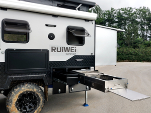 Nuovi camper da viaggio intelligenti in Australia da 13 piedi camper da viaggio Pop-up per roulotte rimorchio da viaggio Caravan rvs camper - Product Image 2
