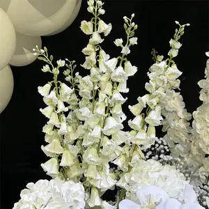 Wholesale RG-032 Artificial Flowers Home Decoration Lily of the Valley Plum Blossom Silk Bluebell