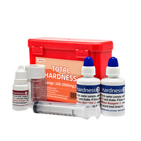 Kit de Prueba de Dureza Total del Agua 100-2000mg/L, Kit de Prueba de Dureza para Calderas y Acuarios, Previene la Formación de Incrustaciones, Monitorea la Calidad del Agua, JUBWAY