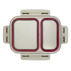TwoGo Container Stainless Steel <b>Lunch</b> <b>Box</b> With Lid For Meal Prep And Storage - Product Image 3