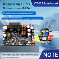 Module Buck-Boost CNC de troisième génération XY7025 0-70V 0-25A 1750W Régulateur DC réglable CV CC Chargeur solaire MPPT