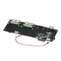 QC4.0 QC3.0 LED double USB 5V 4.5A 22.5W Micro/Type-C USB batterie externe Mobile 18650 Module de charge Protection de température/Circuit
