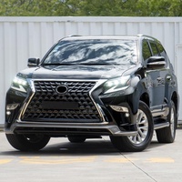 Kit carrosserie, pare-chocs, calandre, phares, feux arrière, coque de rétroviseur, lèvre avant pour Lexus GX460 2010-2019, mise à niveau vers le modèle 2020