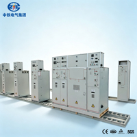 Unité principale intérieure et extérieure à anneau RMU fermé en métal pour système de distribution d'énergie moyenne tension fréquence 50Hz et 60Hz