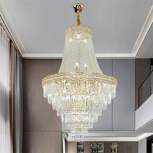 Lámpara <span class=keywords><strong>Colgante</strong></span> <span class=keywords><strong>Tubular</strong></span> de Tela con Cable E27 para Sala de Estar de Villa de Lujo - Product Image 2
