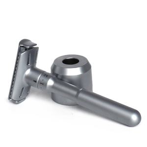 Zwaargewicht Mooi Uitgebalanceerd Tweesnijdend Veiligheidsscheermes Met Instelbare Functie 6 Niveaus - Product Image 2