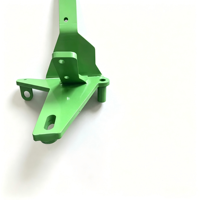 Fabrication sur mesure de tôles métalliques en aluminium, acier inoxydable, fer, estampage, pliage, découpe laser, support de fixation, pièces et services