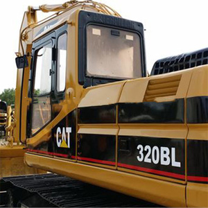 Excavadora sobre orugas 320B 320c, Original, para segunda mano, Japón - Product Image 5