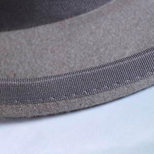 Il produttore di LIHUA fornisce cappello a cilindro piatto di lana britannico <span class=keywords><strong>da</strong></span> gentiluomo cappello a cilindro presidenziale in lana per la stagione invernale - Product Image 4
