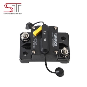 E98 60A Hi-Amp réinitialisation manuelle étanche IP67 disjoncteur de <span class=keywords><strong>caravane</strong></span> automobile - Product Image 4